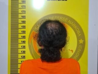 Tim Elang Kuantan Bongkar Jaringan Peredaran Sabu, Pengedar Diamankan Dengan Barang Bukti 21,15 Gram