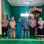 Satlantas Polres Kampar Sosialisasi Lalu Lintas Ke Sekolah, Serahkan 3 Buah Helm