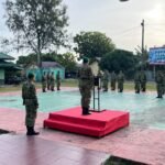 Upacara 17-an: Dandim 0112/Sabang Sampaikan Amanat Kasad Teguhkan Komitmen, Jaga Kehormatan Institusi