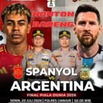 Polres Cianjur Ajak Masyarakat Nobar Final Piala Dunia FIFA 2026, Perkuat Kebersamaan dan Jaga Kondusivitas