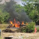Dalam Dua Hari, Polres Kuansing Tertibkan 6 Unit PETI Di Dua Lokasi, Kapolres : Tak Ada Ruang Bagi Tambang Ilegal