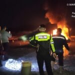 Tindak Lanjut Cepat Laporan 110, Polres Kuansing Musnahkan Satu Unit PETI Di Desa Beringin Taluk
