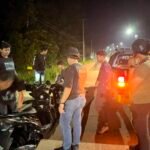 Tim Raga Polres Kuansing Intensifkan Patroli Malam, Antisipasi Kejahatan Dan Jaga Kamtibmas