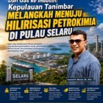 Dari Gas Ke Industri : Kepulauan Tanimbar Melangkah Menuju Hilirisasi Petrokimia Di Selaru