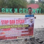 Polsek Jajaran Polres Kuansing Gencarkan Patroli Dan Sosialisasi Karhutla