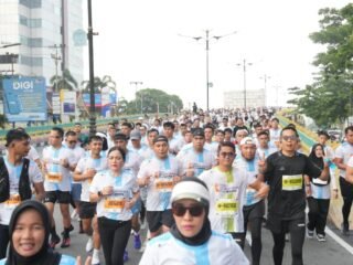 15.080 Pelari Ramaikan Riau Bhayangkara Run 2026, Gaungkan Gerakan Lawan Karhutla