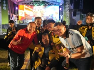 Nobar Final Piala Dunia 2026 Di Mapolda Riau Meriah, Hiburan, Stand Up Comedy Hingga Doorprize Warnai Acara