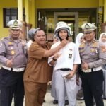 Bangun Generasi Tertib Berlalu Lintas Dan Cinta Lingkungan, Ditlantas Polda Riau Gelar Police Goes To School Di SMAN 19 Pekanbaru