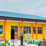 Police Goes To School, Polsek Kampar Kiri Edukasi Pelajar SMAN 2 Kampar Kiri Tentang Tertib Lalu Lintas, Anti Narkoba Dan Stop Bullying