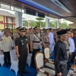 Kapolres Kampar Hadiri Upacara Pembukaan Pendidikan Pembentukan Bintara Polri TA 2026 Di SPN Polda Riau