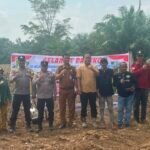 Polsek Cerenti Dukung Program Swasembada Pangan, BUMDes Maju Bersama Tanam Jagung Pipil