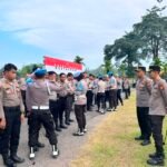 Kapolres Kuansing Pimpin Gaktibplin, Tekankan Disiplin Dan Profesionalisme Personel