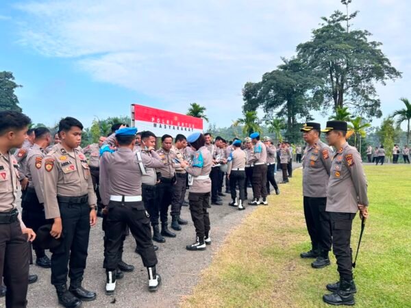 Kapolres Kuansing Pimpin Gaktibplin, Tekankan Disiplin Dan Profesionalisme Personel