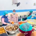 Pemeriksaan Dapur SPPG Polres Kuansing, Pastikan Makanan Aman Dan Layak Dikonsumsi