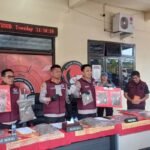 Satresnarkoba Polres Cianjur Ungkap Peredaran Ganja 14,819 Kilogram, Dua Pelaku Diamankan