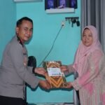 Polres Kampar Salurkan Tali Asih Kepada Keluarga Almarhum AIPTU Zainal Efendi
