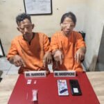 Polres Kampar Tangkap Dua Pelaku Narkoba Di Desa Ridan Permai