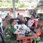Jalin Silaturahmi dan Perkuat Sinergi, Babinsa Paya Seunara Laksanakan Komsos Bersama Guru SMPN 6 Sabang 