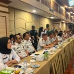 Kalapas Bangkinang Hadiri Rapat Dengar Pendapat Komisi XIII DPR RI Bersama Kanwil Ditjenpas Riau