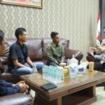 Kapolres Kuansing Terima Silaturahmi Ketua PWRI Kabupaten Kuantan Singingi, Perkuat Sinergi Dengan Insan Pers