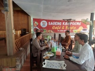 Kapolres Kuansing Jalin Silaturahmi Dengan FABEM Riau, Perkuat Sinergi Menjaga Kamtibmas Dan Bangun Daerah