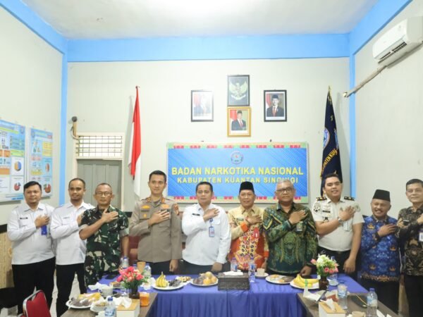 Kapolres Kuansing Hadiri Peringatan Hari Anti Narkotika Internasional (HANI) 2026, Tegaskan Komitmen Perangi Narkoba