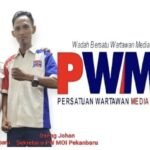 Ketua PWMOI Pekanbaru Aprianto Mengukutuk Tindakan Brutal terhadap Jurnalis Di Siak, Desak Kepolisian Tangkap Pelakunya 