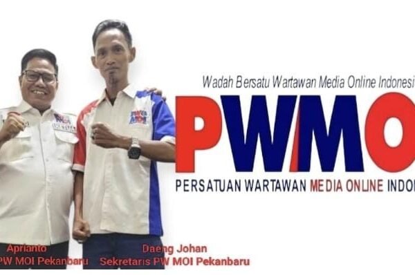 Ketua PWMOI Pekanbaru Aprianto Mengukutuk Tindakan Brutal terhadap Jurnalis Di Siak, Desak Kepolisian Tangkap Pelakunya 