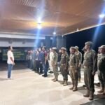 Polres Kuansing Bersama Satpol PP Gelar KRYD, Pastikan Situasi Kamtibmas Tetap Aman Dan Kondusif