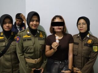 Patroli KRYD Polres Kuansing Bersama Tim RAGA Dan Satpol PP, Dua Terduga Penyalahguna Narkoba Diamankan