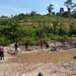 Tindak Lanjut Cepat Laporan Melalui Layanan Kepolisian 110, Polres Kuansing Musnahkan Tiga Unit PETI Di Kawasan Hutan Lindung Sentajo