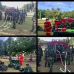 Tingkatkan Kesiapsiagaan Bencana, Kodim 0112/Sabang Latih Personel Operasikan Mobil Pemadam Kebakaran