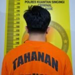 Pengungkapan Narkoba Saat KRYD, Polres Kuansing Amankan Pengedar Sabu Dan 5 Butir Ekstasi
