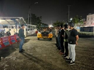 Tim Raga Polres Kuansing Intensifkan Patroli Malam, Jaga Kamtibmas Dan Berikan Rasa Aman Bagi Masyarakat