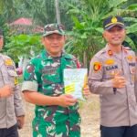 Polsek Benai Dukung Program Ketahanan Pangan, Laksanakan Penanaman Jagung Pipil Di Desa Marsawa