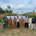 Dukung Ketahanan Pangan Nasional, Polsek Logas Tanah Darat Tanam Jagung Pipil Untuk Sukseskan Program Asta Cita Presiden