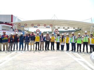 Ditlantas Polda Riau Siapkan Rekayasa Lalu Lintas Untuk Pekerjaan Sambungan Tol Permai–Tol Lingkar Pekanbaru, Keselamatan Masyarakat Jadi Prioritas