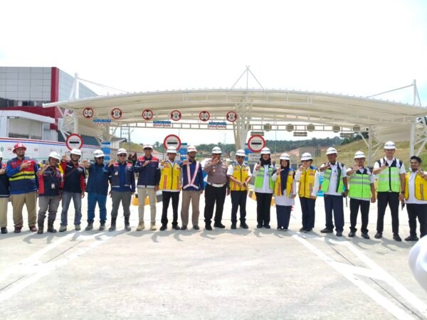 Ditlantas Polda Riau Siapkan Rekayasa Lalu Lintas Untuk Pekerjaan Sambungan Tol Permai–Tol Lingkar Pekanbaru, Keselamatan Masyarakat Jadi Prioritas