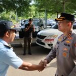 Kapolres Sabang Perkuat Sinergi dengan Instansi di Pelabuhan Balohan