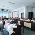 Pembatasan Truk Bertonase Besar Di Air Molek Mulai Dibahas, Ditlantas Polda Riau Tekankan Pemasangan Portal Harus Berdasarkan Regulasi