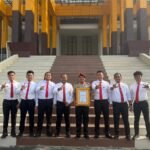 8 Personel Polres Kampar Raih Penghargaan Kapolda Riau, Berhasil Ungkap Narkoba Dan Senjata Api Rakitan