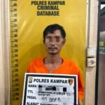 Polres Kampar Tangkap Pelaku Pencabulan Pada Dua Anak Kandungnya