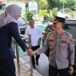 Kapolres Sabang Silaturahmi dengan Ketua Mahkamah Syar’iyah, Perkuat Sinergitas Antar Lembaga