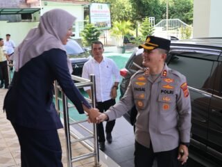 Kapolres Sabang Silaturahmi dengan Ketua Mahkamah Syar’iyah, Perkuat Sinergitas Antar Lembaga
