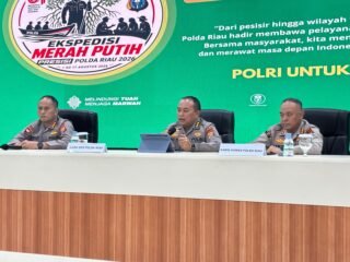 Ekspedisi Merah Putih Presisi 2026 Segera Dimulai, Polda Riau Hadirkan Negara hingga Pulau Terluar