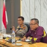 Kapolres Kuansing Pimpin Rakor Pengamanan Pacu Jalur Tepian Narosa 2026, Tekankan Kesiapan Dan Sinergi