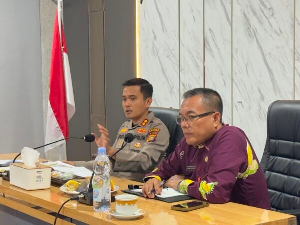 Kapolres Kuansing Pimpin Rakor Pengamanan Pacu Jalur Tepian Narosa 2026, Tekankan Kesiapan Dan Sinergi