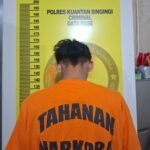 Tim Elang Kuantan Ungkap Kasus Sabu Di Pulau Godang Kari, Seorang Pengguna Diamankan Dengan Barang Bukti 1 Gram Sabu