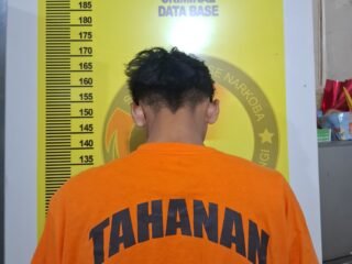 Tim Elang Kuantan Ungkap Kasus Sabu Di Pulau Godang Kari, Seorang Pengguna Diamankan Dengan Barang Bukti 1 Gram Sabu