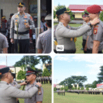 Selamat, 46 Personel Polres Bulukumba Naik Pangkat Setingkat Lebih Tinggi